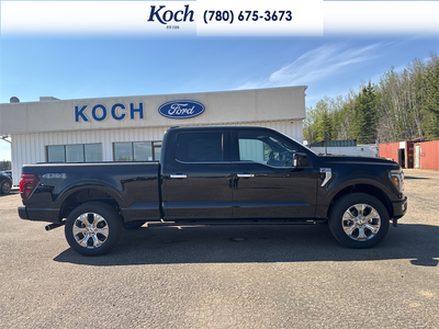 NEW 2026 Ford F-150 Platinum - BLACK LEATHER Interior - $106,975 - Stock #A26171 - VIN 1FTFW7L85TFA71425