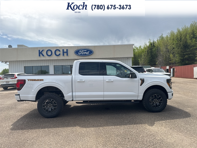 NEW 2026 Ford F-150 Tremor - BLACK SPORT CLOTH Interior - $84,075 - Stock #A26203 - VIN 1FTFW4L56TFA96130