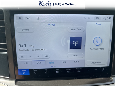 NEW 2026 Ford F-150 XLT - DARK SLATE CLOTH Interior - $66,990 - Stock #A26184 - VIN 1FTFW3L89TKD81786