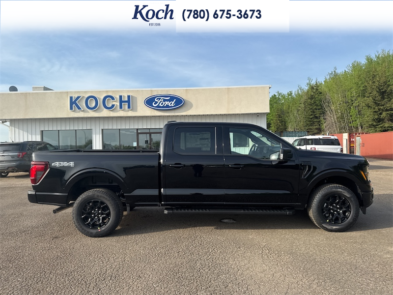 NEW 2026 Ford F-150 XLT - Agate Black Exterior / BLACK SPORT Interior - $77,305 - Stock #A26211 - VIN 1FTFW3L8XTKE02788 - Photo 13