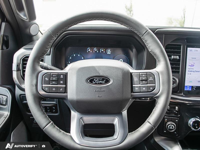 NEW 2026 Ford F-150 LARIAT - Iconic Silver Metallic Exterior / BLACK ACTIVE X Interior - $90,657 - Stock #D60544 - VIN 1FTFW5L80TFA86483 - Photo 14