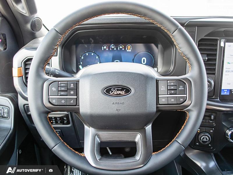 NEW 2026 Ford F-150 Tremor - Oxford White Exterior / BLACK TREMOR LEATHER Interior - $93,307 - Stock #D60553 - VIN 1FTFW4L82TFB03584 - Photo 14