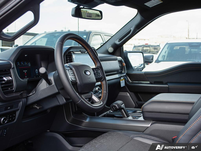 NEW 2026 Ford F-150 Tremor - Carbonized Grey Metallic Exterior / BLACK SPORT CLOTH Interior - $74,899 - Stock #E60360 - VIN 1FTFW4L83TFA32704 - Photo 13