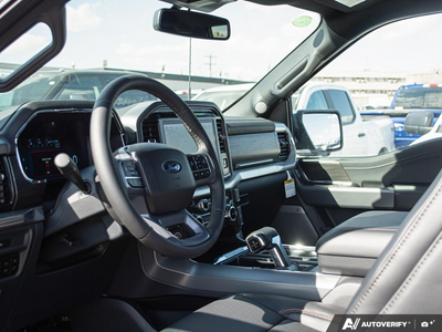 NEW 2026 Ford F-150 LARIAT Long Box - BLACK ACTIVE X Interior - $76,934 - Stock #E60237 - VIN 1FTFW5L86TFA19404