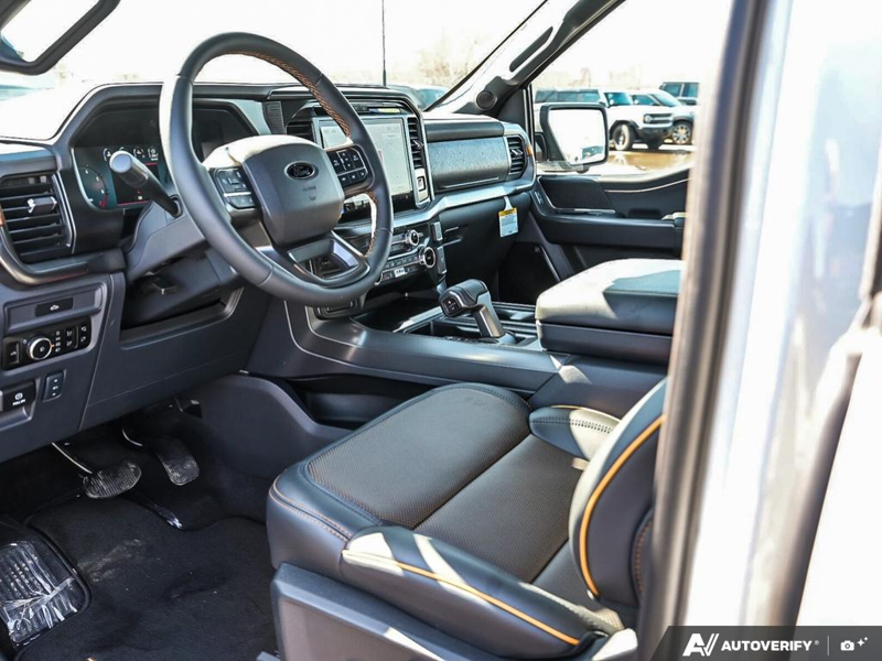 NEW 2026 Ford F-150 Tremor - Avalanche Exterior / BLACK TREMOR LEATHER Interior - $88,269 - Stock #E60496 - VIN 1FTFW4L81TFA63398 - Photo 13