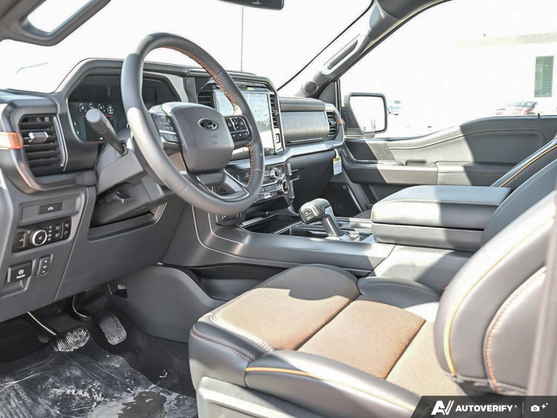 NEW 2026 Ford F-150 Tremor - Marsh Gray Exterior / BLACK TREMOR LEATHER Interior - $89,969 - Stock #E60629 - VIN 1FTFW4L82TFA45685 - Photo 13