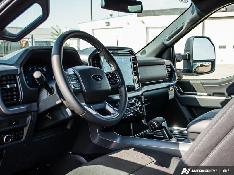 NEW 2026 Ford F-150 XLT Long Box - Agate Black Exterior / BLACK SPORT Interior - $73,969 - Stock #E60641 - VIN 1FTFW3L81TKD64433 - Photo 13
