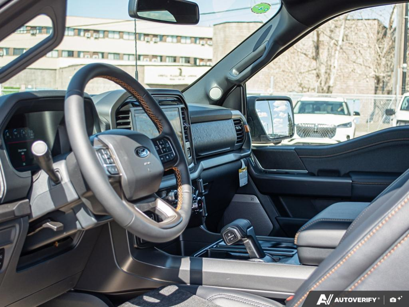 NEW 2026 Ford F-150 Tremor - Avalanche Exterior / BLACK SPORT CLOTH Interior - $78,874 - Stock #E60502 - VIN 1FTFW4L81TFA63515 - Photo 13