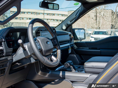 NEW 2026 Ford F-150 Tremor - BLACK TREMOR LEATHER Interior - $85,939 - Stock #E60513 - VIN 1FTFW4L88TFA62071