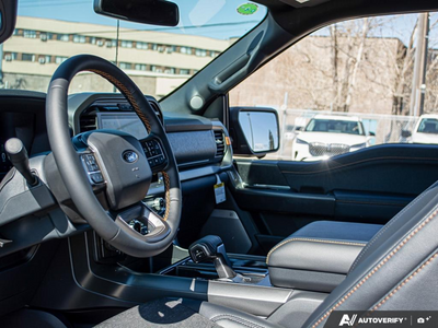 NEW 2026 Ford F-150 Tremor - BLACK SPORT CLOTH Interior - $75,999 - Stock #E60548 - VIN 1FTFW4L86TFA73067
