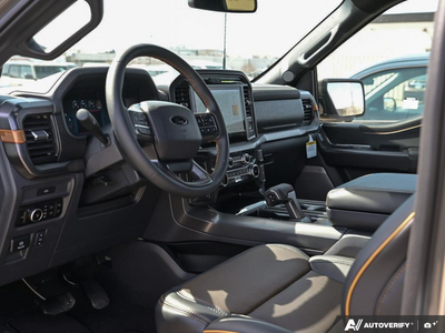 NEW 2026 Ford F-150 Tremor - BLACK TREMOR LEATHER Interior - $89,864 - Stock #E60583 - VIN 1FTFW4L59TFA81038
