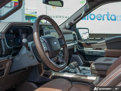 NEW 2026 Ford F-150 King Ranch - JAVA Interior - $93,754 - Stock #E60587 - VIN 1FTFW6L84TFA45392