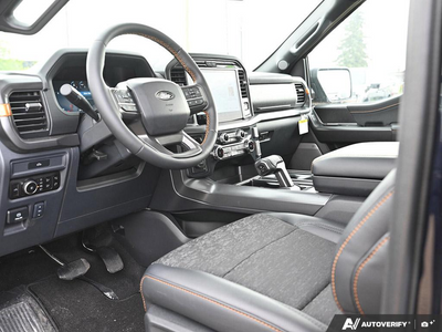 NEW 2026 Ford F-150 Tremor - BLACK SPORT CLOTH Interior - $82,864 - Stock #E60590 - VIN 1FTFW4L50TFA80893