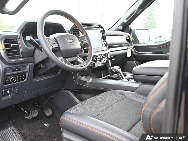 NEW 2026 Ford F-150 Tremor - Antimatter Blue Metallic Exterior / BLACK SPORT CLOTH Interior - $86,264 - Stock #E60590 - VIN 1FTFW4L50TFA80893 - Photo 13
