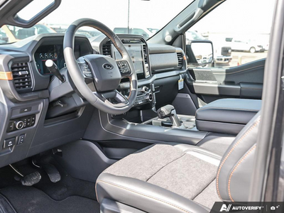 NEW 2026 Ford F-150 Tremor - BLACK SPORT CLOTH Interior - $82,764 - Stock #E60581 - VIN 1FTFW4L56TFA80624