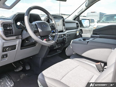 NEW 2026 Ford F-150 XLT Long Box - MEDIUM DARK SLATE CLOTH Interior - $70,014 - Stock #E60345 - VIN 1FTFW3L55TKD33742
