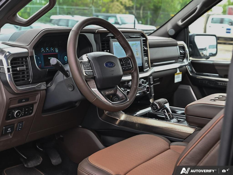 NEW 2026 Ford F-150 King Ranch - Antimatter Blue/marsh Grey Accent Exterior / JAVA Interior - $95,909 - Stock #E60724 - VIN 1FTFW6L80TFB07614 - Photo 13