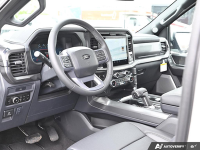 NEW 2026 Ford F-150 LARIAT - BLACK ACTIVE X Interior - $87,939 - Stock #E60683 - VIN 1FTFW5L89TFB04530