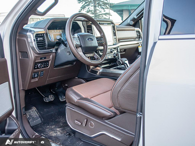 NEW 2026 Ford F-150 King Ranch - JAVA Interior - $96,222 - Stock #D60235 - VIN 1FTFW6LD5TFA24757