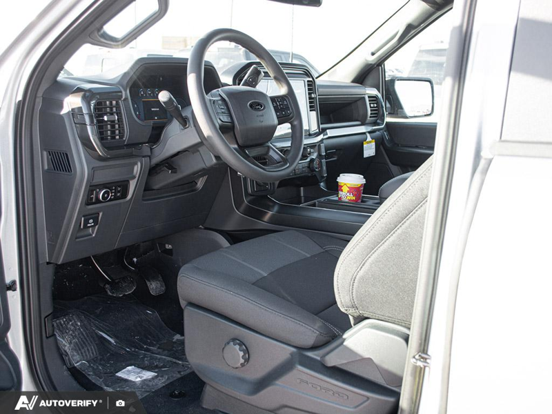NEW 2026 Ford F-150 STX - Iconic Silver Metallic Exterior / BLACK SPORT CLOTH Interior - $59,749 - Stock #D60263 - VIN 1FTEW2LP0TKD32019 - Photo 13