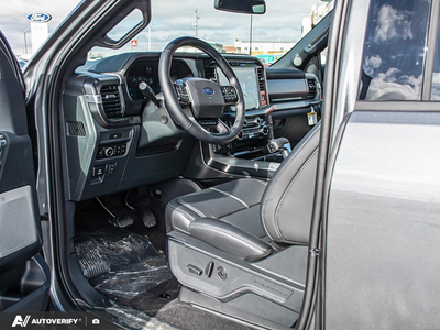 NEW 2026 Ford F-150 Platinum - BLACK LEATHER Interior - $97,607 - Stock #D60417 - VIN 1FTFW7L83TFA48418
