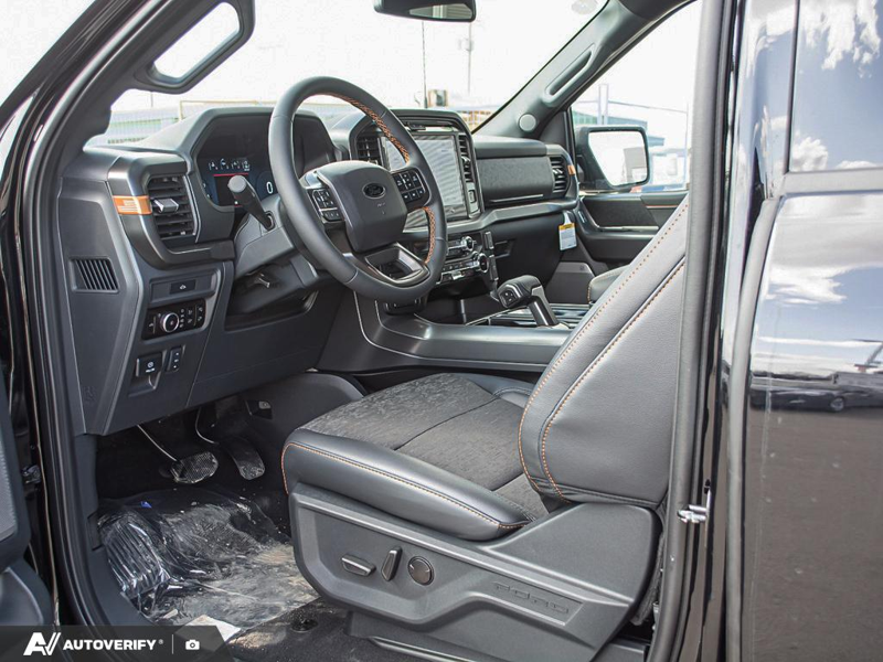 NEW 2026 Ford F-150 Tremor - Agate Black Exterior / BLACK TREMOR LEATHER Interior - $79,002 - Stock #D60368 - VIN 1FTFW4L81TFA63983 - Photo 13