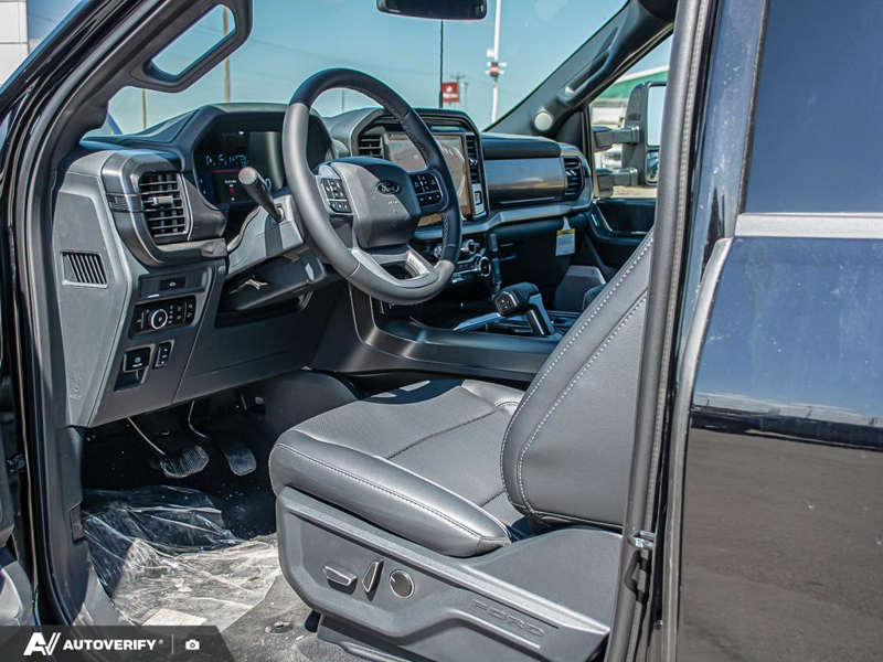 NEW 2026 Ford F-150 LARIAT - Agate Black Exterior / BLACK ACTIVE X Interior - $86,752 - Stock #D60414 - VIN 1FTFW5L85TFA18339 - Photo 13