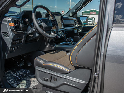 NEW 2026 Ford F-150 Tremor - BLACK TREMOR LEATHER Interior - $83,187 - Stock #D60453 - VIN 1FTFW4L83TFA83264