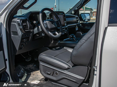 NEW 2026 Ford F-150 LARIAT - BLACK ACTIVE X Interior - $87,257 - Stock #D60510 - VIN 1FTFW5L88TFA91382