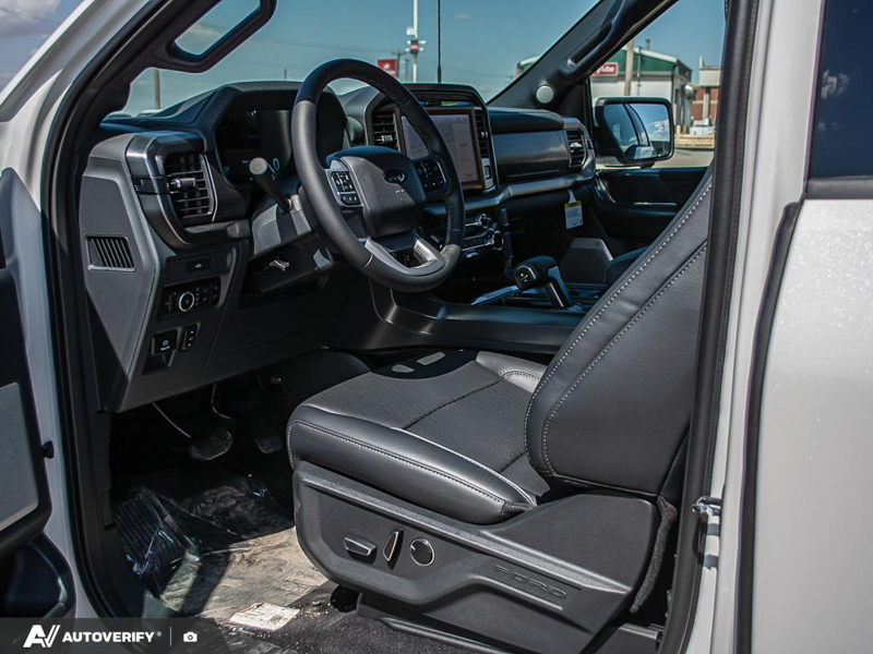 NEW 2026 Ford F-150 LARIAT - Star White Tri-coat Metallic Exterior / BLACK ACTIVE X Interior - $88,857 - Stock #D60510 - VIN 1FTFW5L88TFA91382 - Photo 13