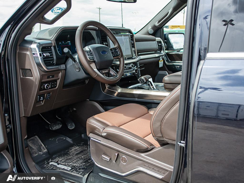 NEW 2026 Ford F-150 King Ranch - Antimatter Blue/marsh Grey Accent Exterior / JAVA Interior - $96,677 - Stock #D60471 - VIN 1FTFW6L8XTFA86979 - Photo 13