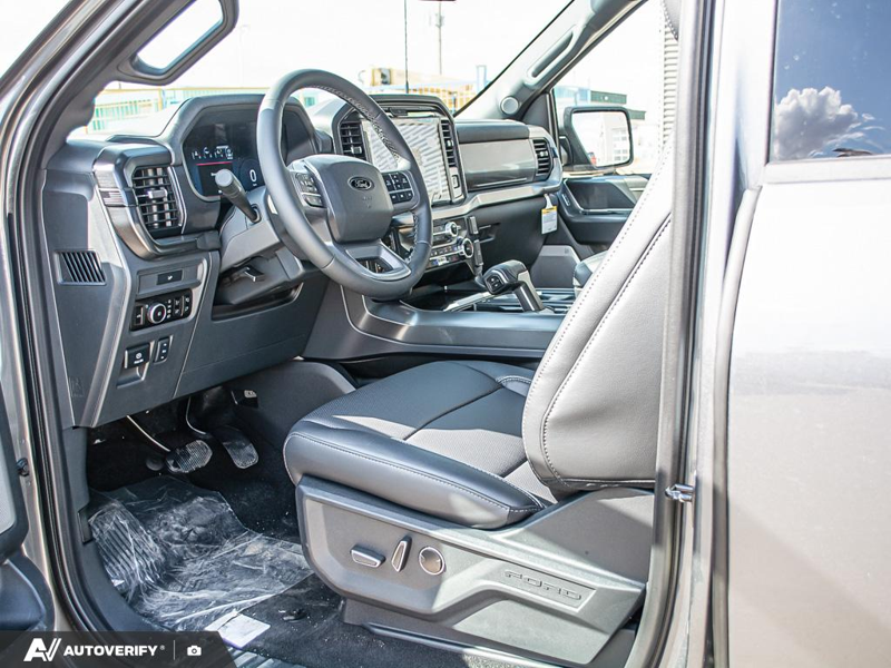 NEW 2026 Ford F-150 LARIAT - Carbonized Grey Metallic Exterior / BLACK ACTIVE X Interior - $85,707 - Stock #D60549 - VIN 1FTFW5L87TFA89638 - Photo 13