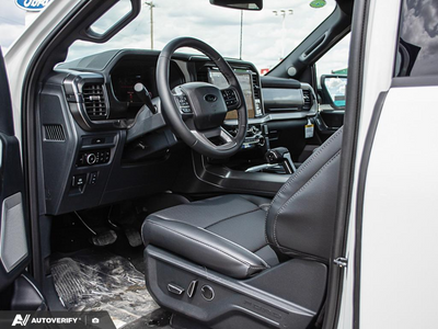 NEW 2026 Ford F-150 LARIAT - BLACK ACTIVE X Interior - $88,957 - Stock #D60573 - VIN 1FTFW5L84TFA96417