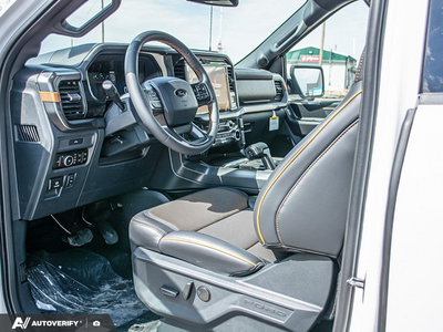 NEW 2026 Ford F-150 Tremor - BLACK TREMOR LEATHER Interior - $90,107 - Stock #D60553 - VIN 1FTFW4L82TFB03584