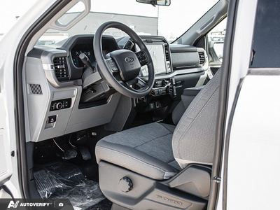 NEW 2026 Ford F-150 XLT - MEDIUM DARK SLATE CLOTH Interior - $62,302 - Stock #D60587 - VIN 1FTFW3L85TKE30546