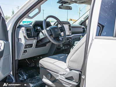 NEW 2026 Ford F-150 XLT - MEDIUM DARK SLATE CLOTH Interior - $62,302 - Stock #D60586 - VIN 1FTFW3L81TKE26591