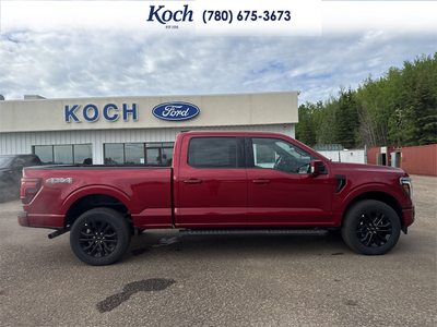 NEW 2026 Ford F-150 LARIAT - BLACK Interior - $84,310 - Stock #A26099 - VIN 1FTFW5L88TKD40612