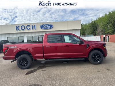 NEW 2026 Ford F-150 XLT - BLACK SPORT Interior - $76,880 - Stock #A26100 - VIN 1FTFW3L84TKD52776