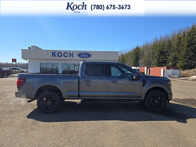 NEW 2026 Ford F-150 LARIAT - BLACK Interior - $83,435 - Stock #A26087 - VIN 1FTFW5L86TKD29186