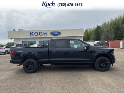 NEW 2026 Ford F-150 XLT - BLACK SPORT Interior - $75,980 - Stock #A26134 - VIN 1FTFW3L84TFA74468