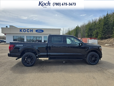 NEW 2026 Ford F-150 LARIAT - BLACK Interior - $83,435 - Stock #A26092 - VIN 1FTFW5L80TKD43875