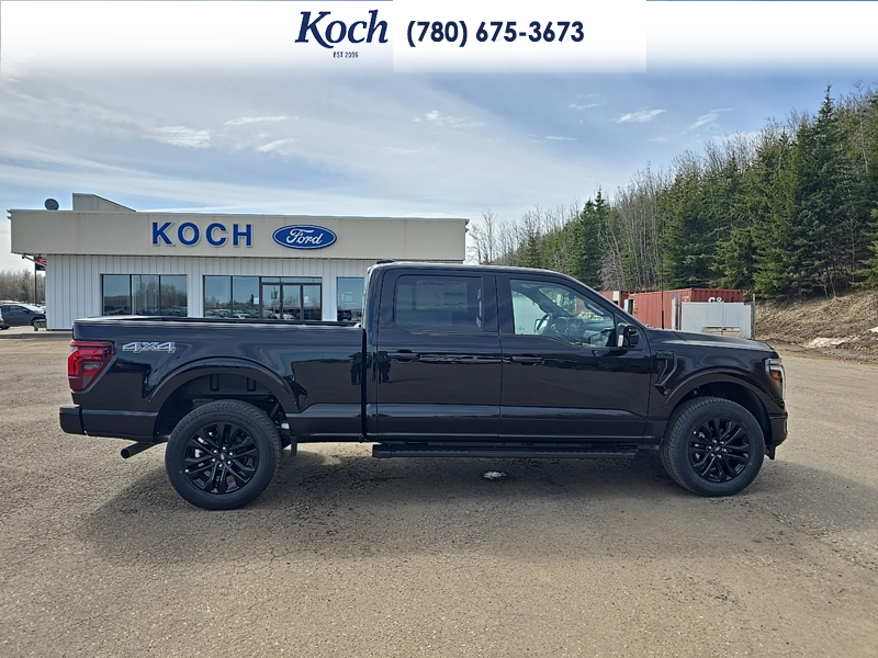 NEW 2026 Ford F-150 LARIAT - Agate Black Exterior / BLACK Interior - $83,435 - Stock #A26092 - VIN 1FTFW5L80TKD43875 - Photo 13