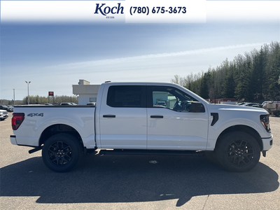 NEW 2026 Ford F-150 STX - BLACK ONYX/BLUE PREM LEATHER SEATS Interior - $65,530 - Stock #A26150 - VIN 1FTEW2LP5TKD67820