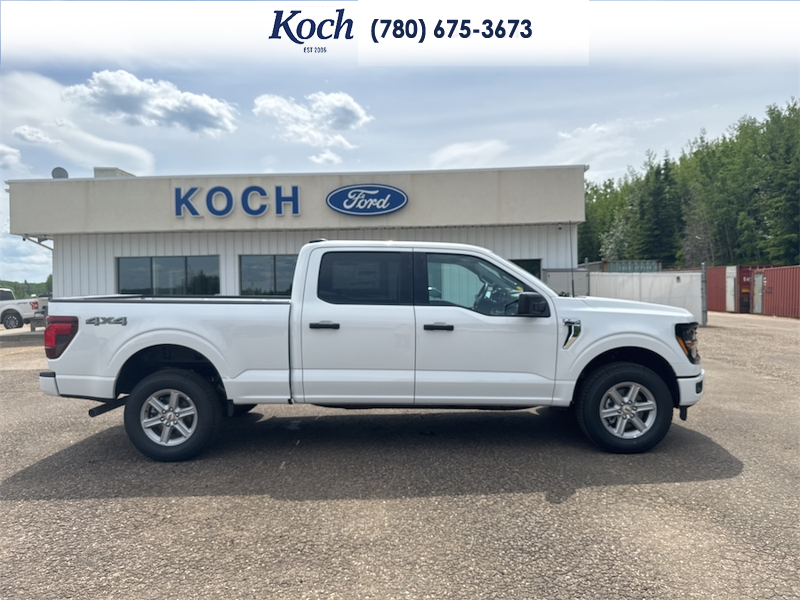 NEW 2026 Ford F-150 XLT - Oxford White Exterior / DARK SLATE CLOTH Interior - $67,740 - Stock #A26183 - VIN 1FTFW3L81TKD84035 - Photo 13