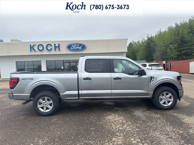 NEW 2026 Ford F-150 XLT - DARK SLATE CLOTH Interior - $67,740 - Stock #A26185 - VIN 1FTFW3L82TKD81810