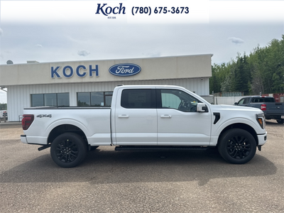 NEW 2026 Ford F-150 LARIAT - BLACK Interior - $84,235 - Stock #A26221 - VIN 1FTFW5L83TKE27348