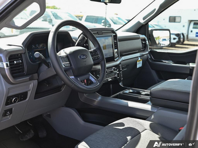 NEW 2026 Ford F-150 XLT - MEDIUM DARK SLATE Interior - $66,979 - Stock #E60770 - VIN 1FTFW3L87TKE26417