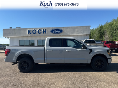 NEW 2026 Ford F-150 XLT - BLACK, UNIQUE SPORT CLOTH 40/CONSOLE/40 FRONT-SEATS Interior - $78,460 - Stock #A26208 - VIN 1FTFW3L85TKE40946