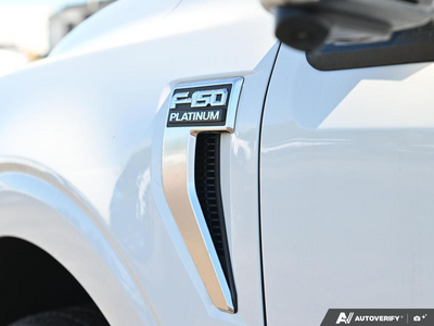 NEW 2026 Ford F-150 Platinum - SMOKED TRUFFLE LTD LEATHER BUCKET SEATS Interior - $111,934 - Stock #E60761 - VIN 1FTFW7LD1TFB29916