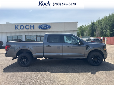 NEW 2026 Ford F-150 XLT - BLACK, UNIQUE SPORT CLOTH 40/CONSOLE/40 FRONT-SEATS Interior - $78,460 - Stock #A26218 - VIN 1FTFW3L88TKE41539